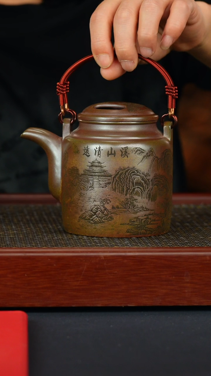 茶壶紫砂宜兴原矿紫砂壶