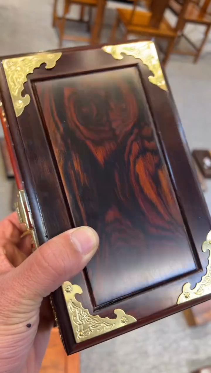 【闪购商品】木首饰盒  红木家居