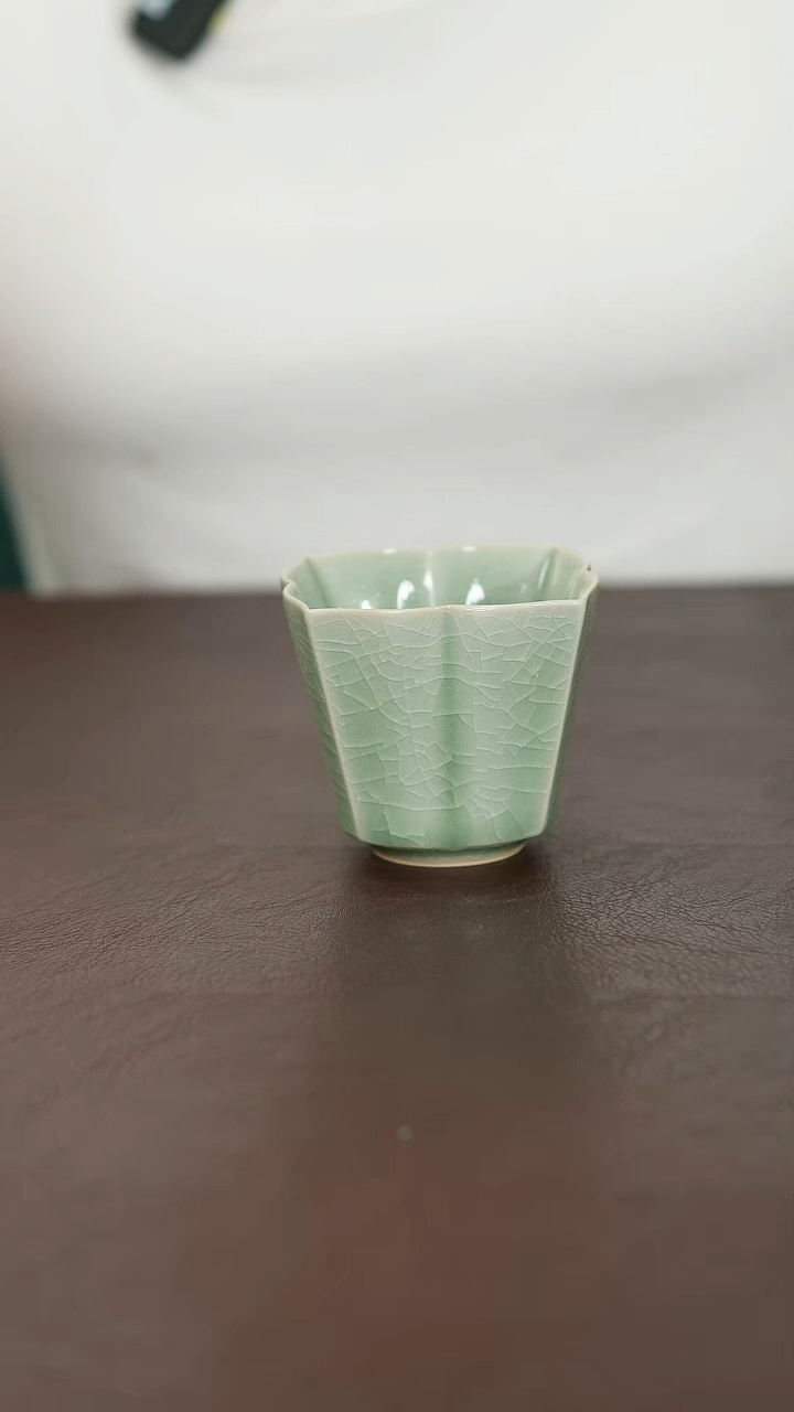 摆件原矿汝宋汝瓷427
