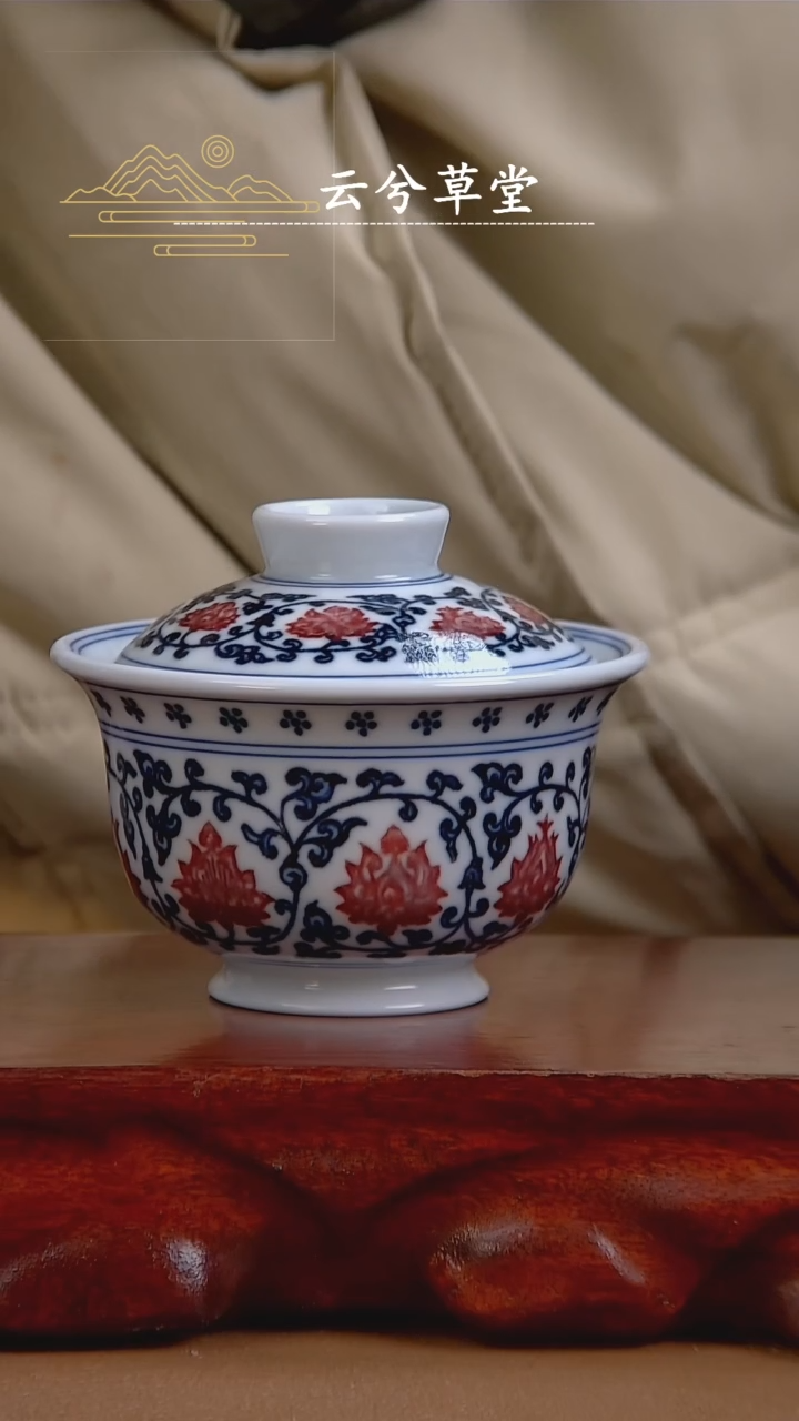 【闪购商品】景德镇手工陶瓷茶具