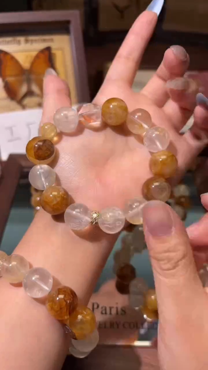 未镶嵌手串水晶1