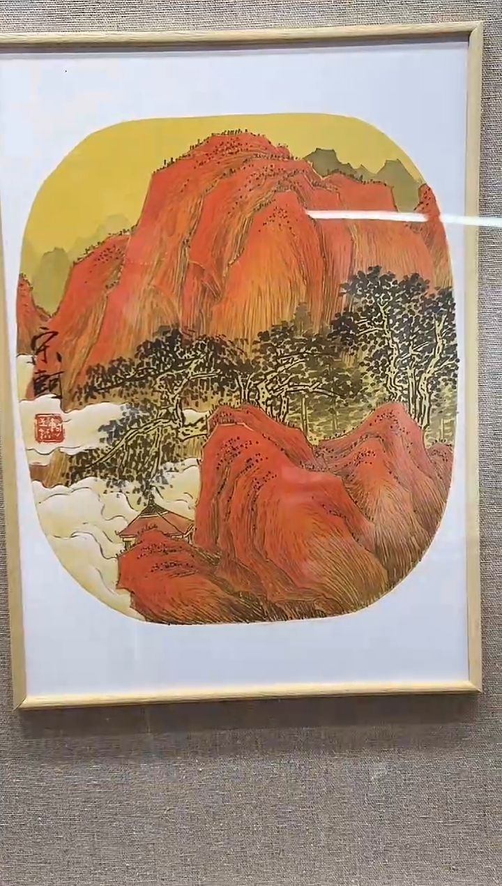 【闪购商品】绘画宋轲-0.6平尺-国画作品