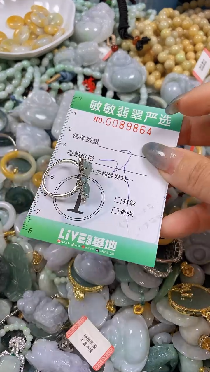 【闪购商品】翡翠颈饰未镶嵌闪购0089864