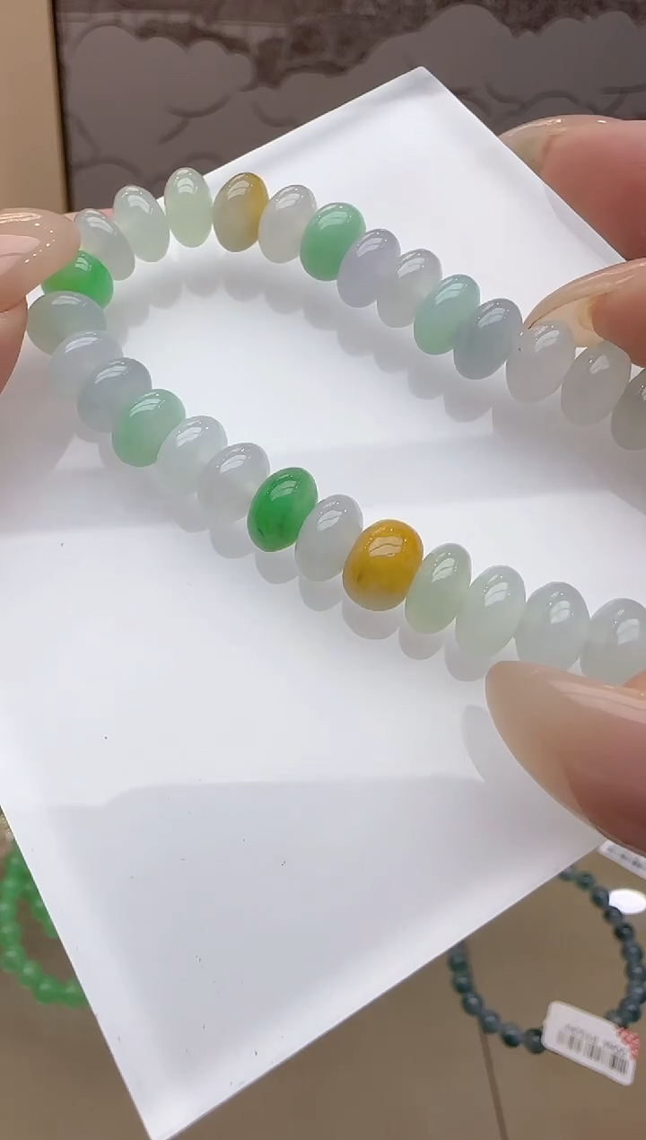 【闪购商品】翡翠手串未镶嵌团购多样性发一件