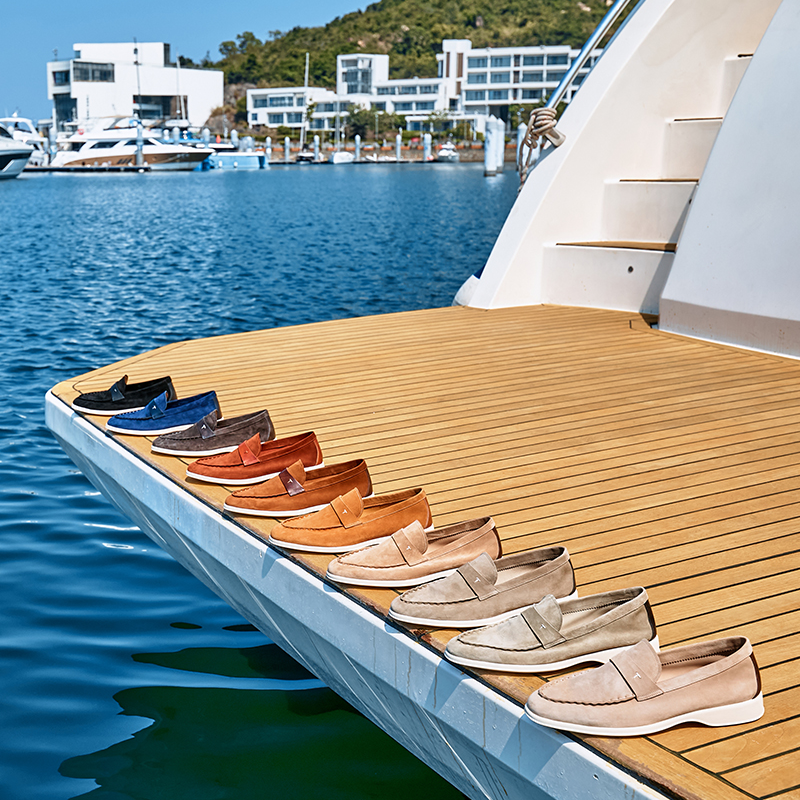 北町2025盛夏上新【summer fly3.0】莫卡辛鞋休闲百搭平底舒适