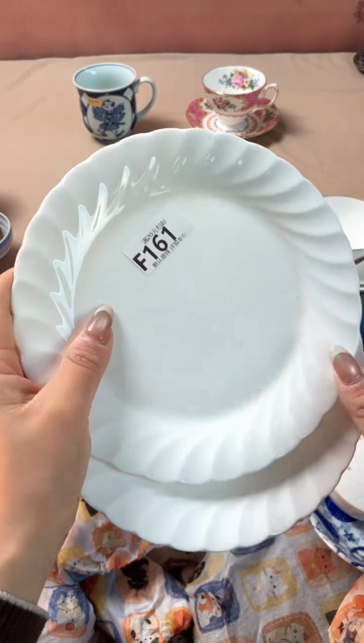 瓷片汤**麻瓷器瓷器F161