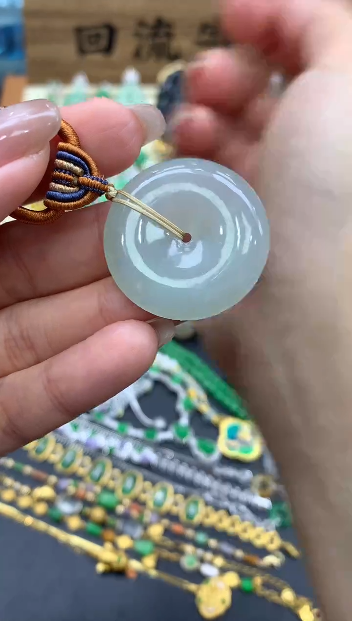 【闪购商品】翡翠颈饰未镶嵌56-中国好珍宝1