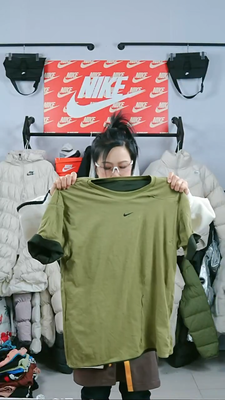 1599闪购编码Nike/Jordan运动衣以直播间过款为准尺码XL