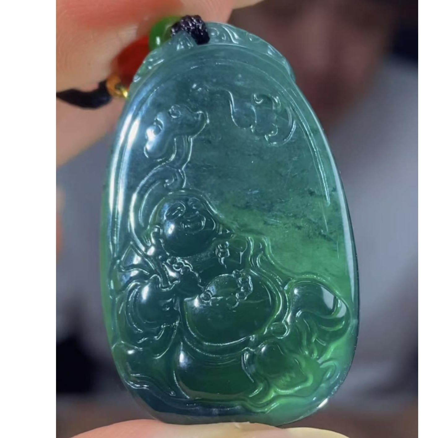 翡翠A货时尚精品人物牌GS-20191 多样性发货