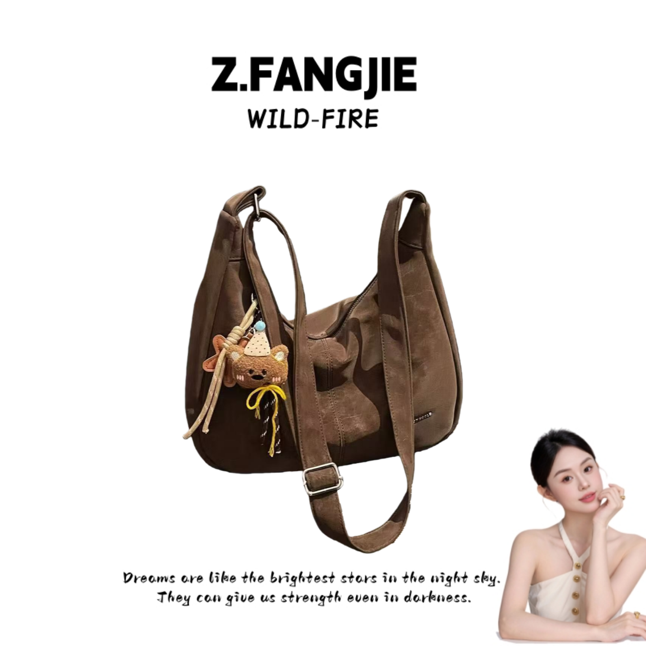 慵懒风包包女款2025托特包高级小众不撞款大容量斜挎包女