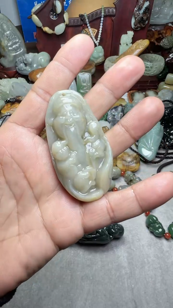 【闪购商品】和田玉把件未镶嵌0