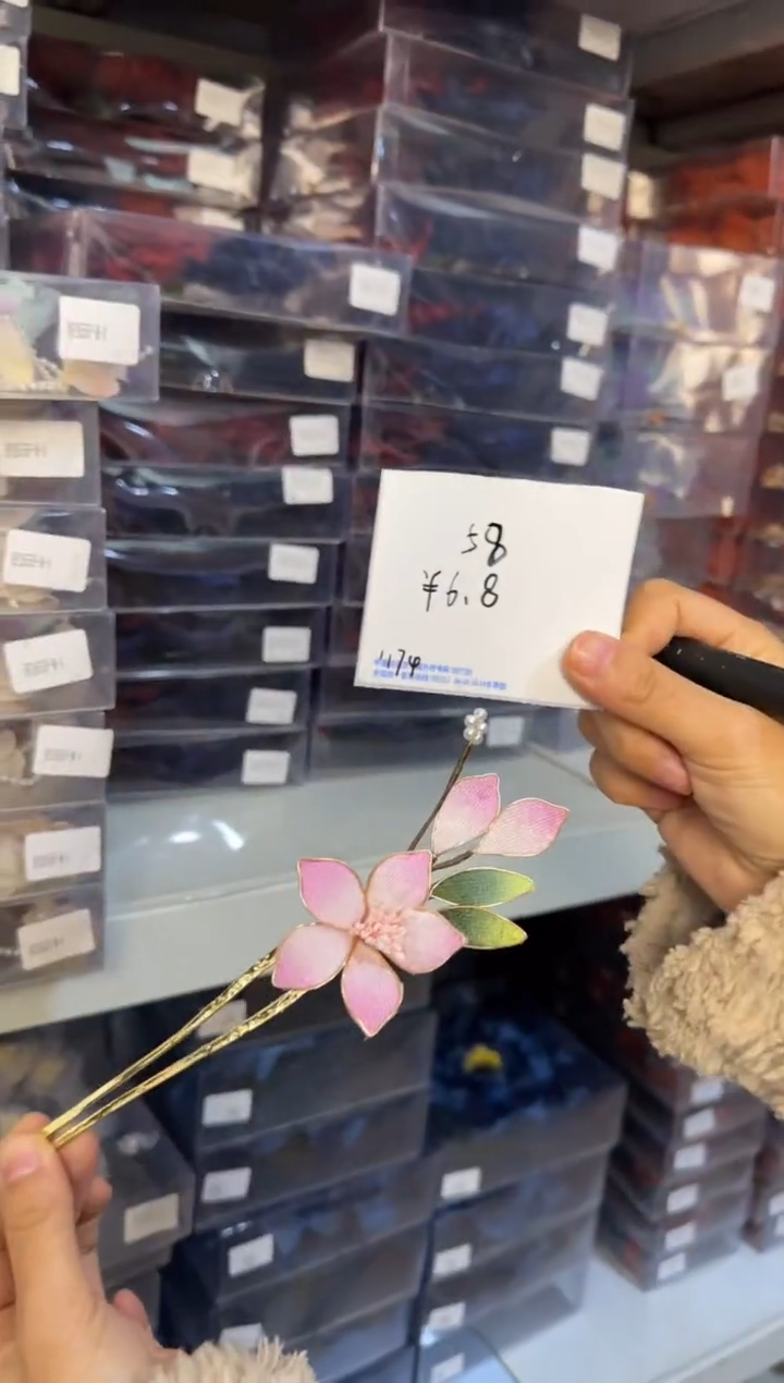 合金布艺头饰一月二58