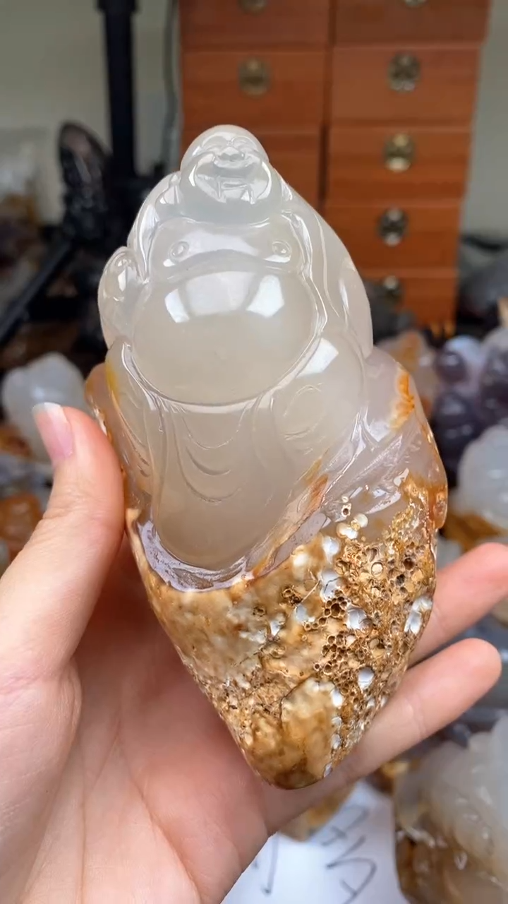 【闪购商品】玛瑙/玉髓颈饰未镶嵌AA