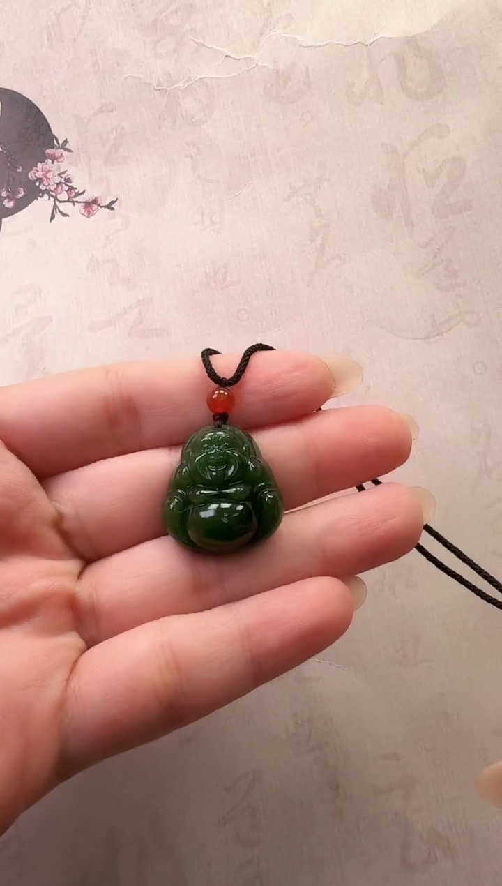 【闪购商品】和田玉（碧玉）吊坠未镶嵌吊坠