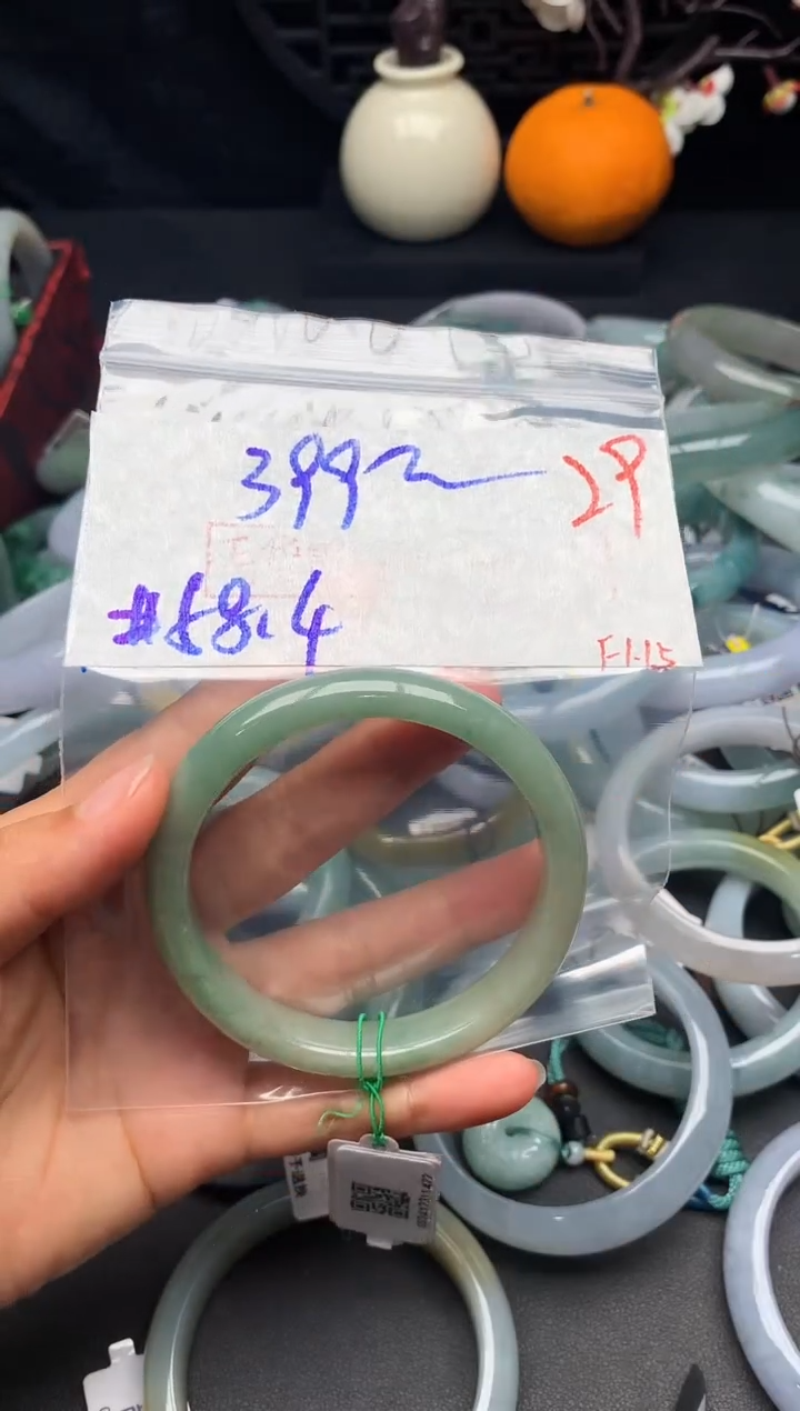 【闪购商品】定制翡翠未镶嵌毛货需精细抛光+多样性发货拍一发一