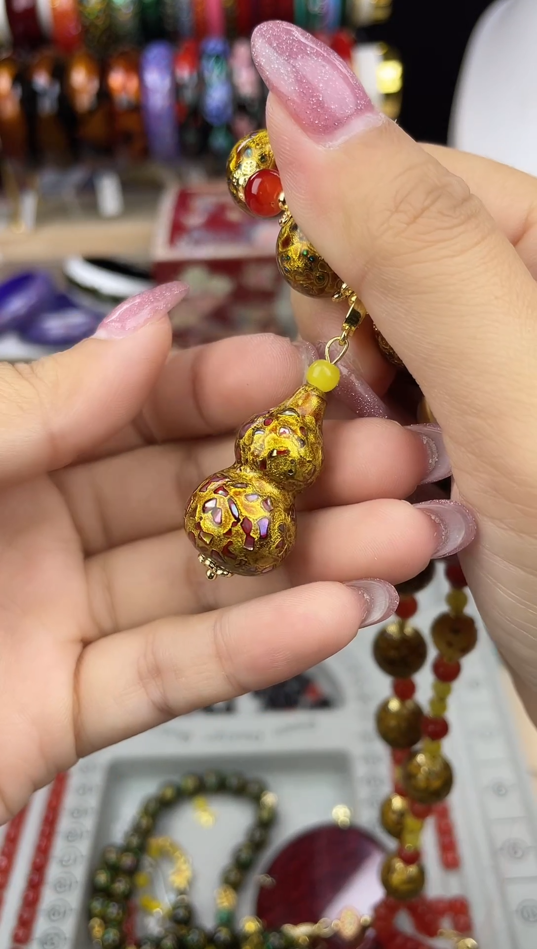 心**陈云栖大漆葫芦