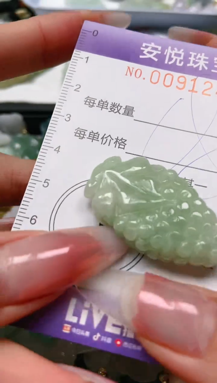 【闪购商品】翡翠颈饰未镶嵌闪购0091246