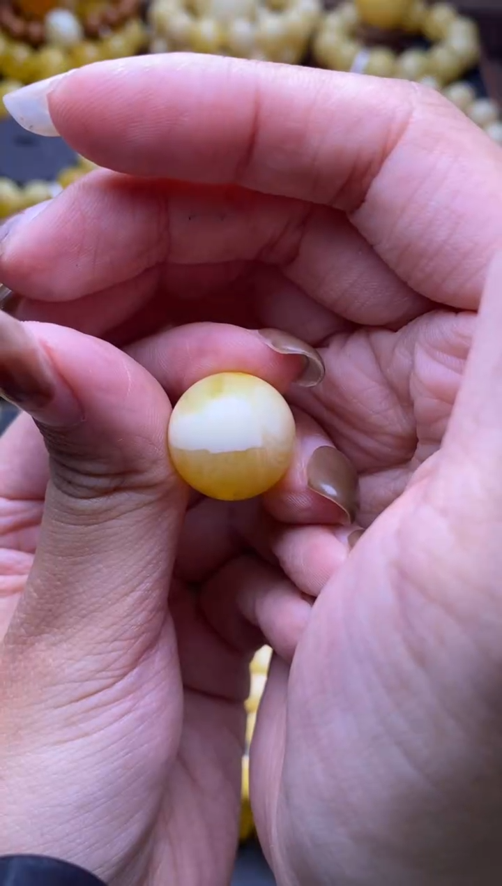 【闪购商品】琥珀裸石未镶嵌大小姐珠宝严选133