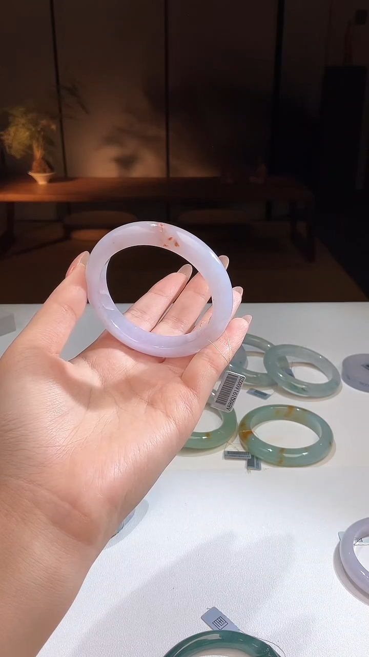 【闪购商品】翡翠手镯未镶嵌【鑫鑫】