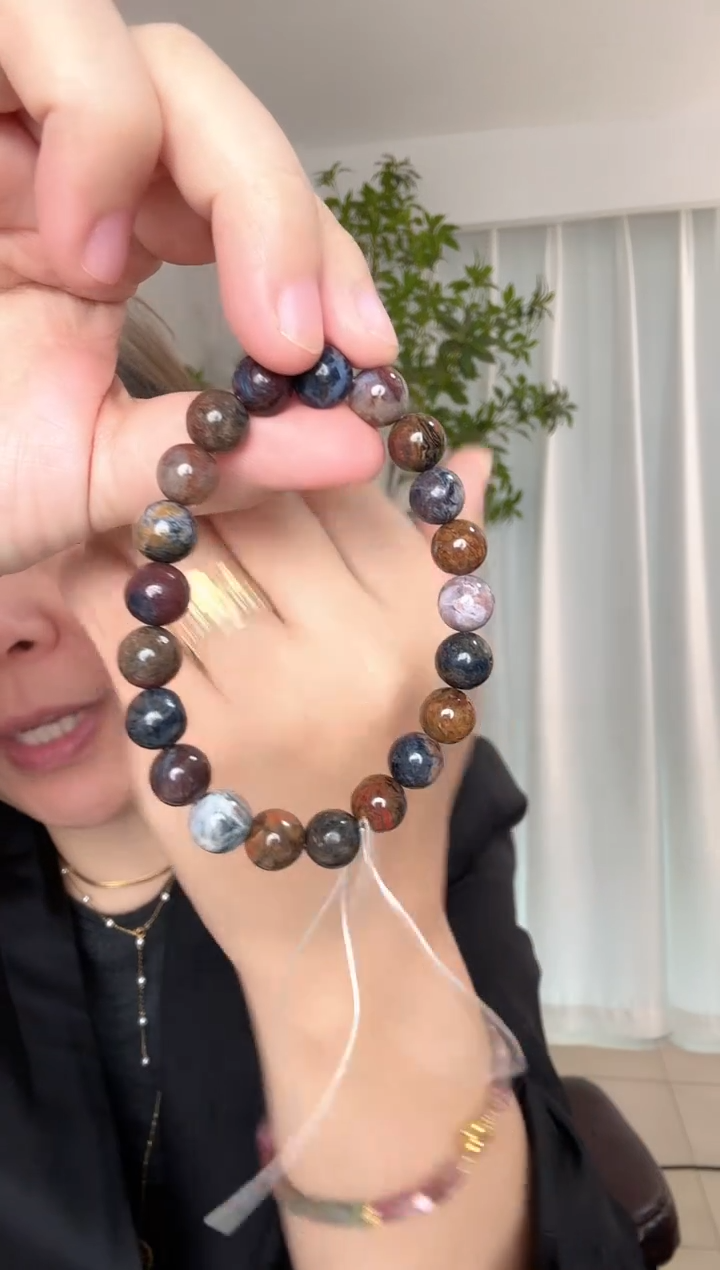 合金手链木变石手串