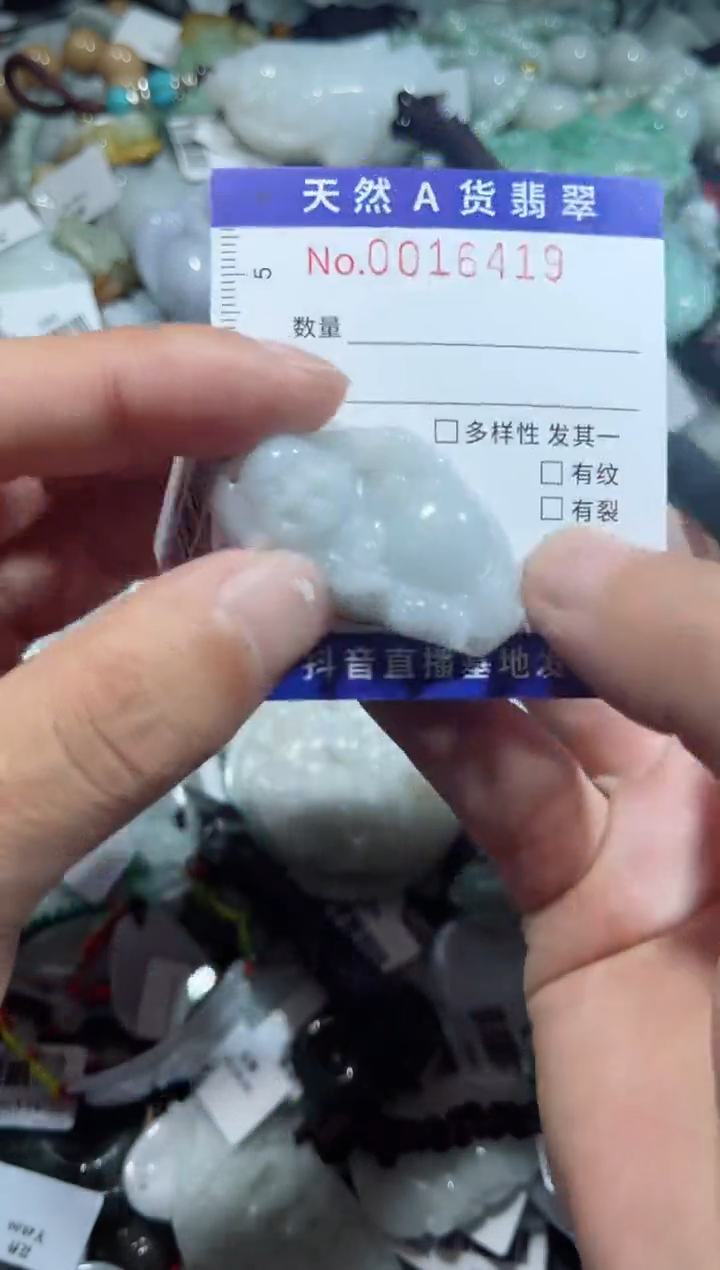 【闪购商品】翡翠颈饰未镶嵌00016419