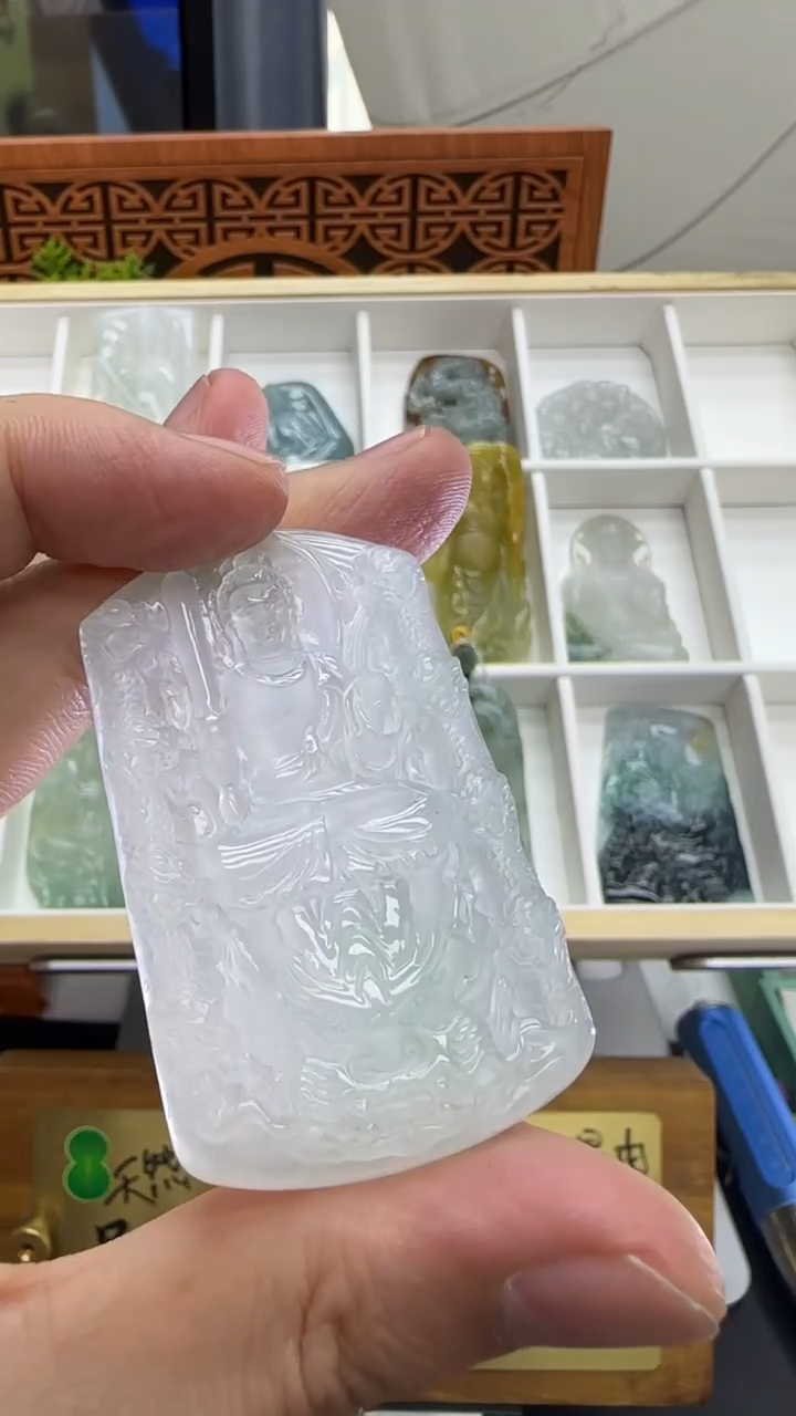 【闪购商品】翡翠挂件未镶嵌A货翡翠多样性孤品