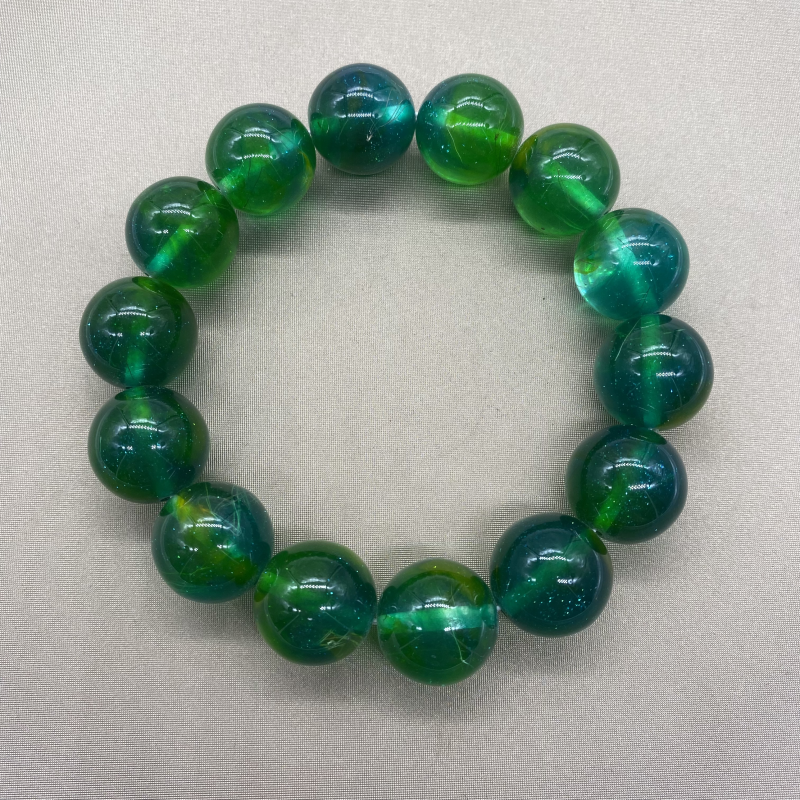 【绿意盎然 永恒暖阳】绿手链ZX081673