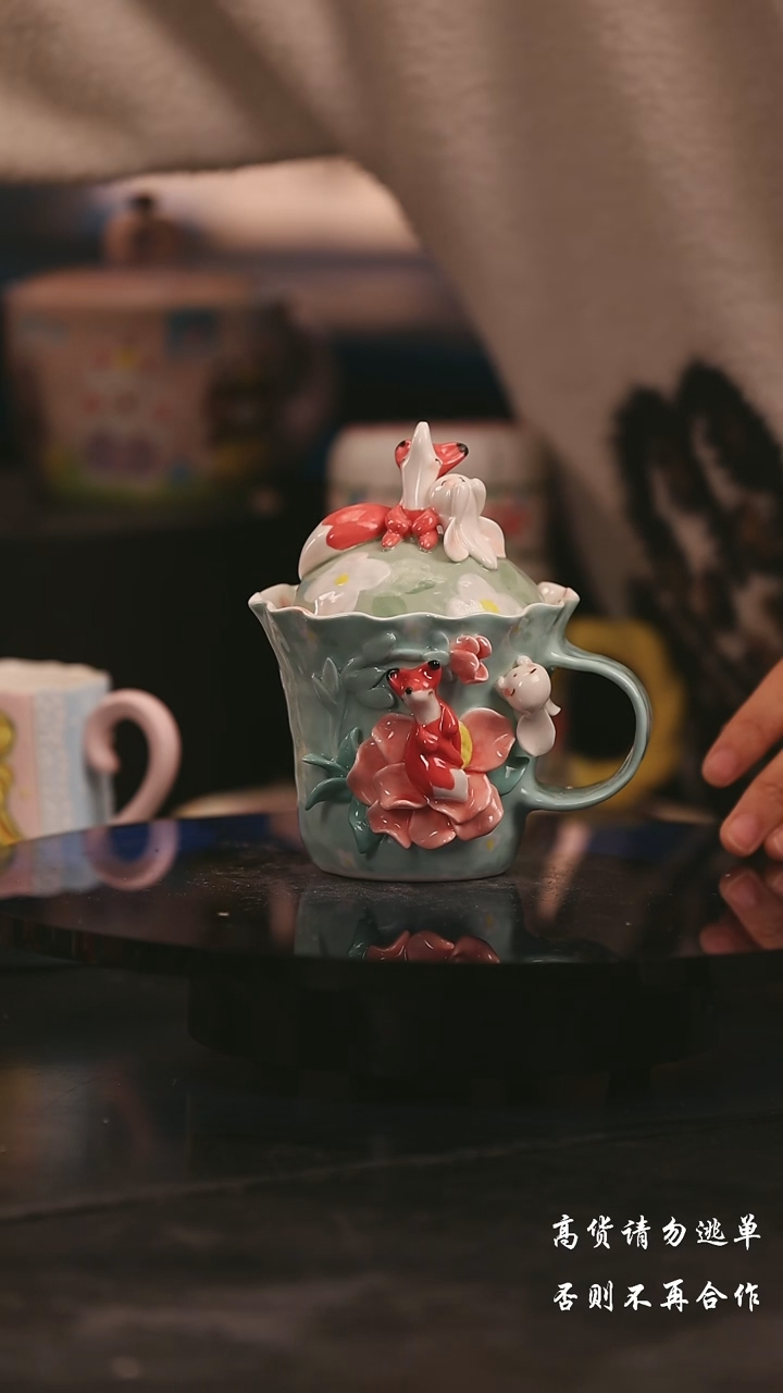 陶瓷景德镇可爱设计师款陶瓷 