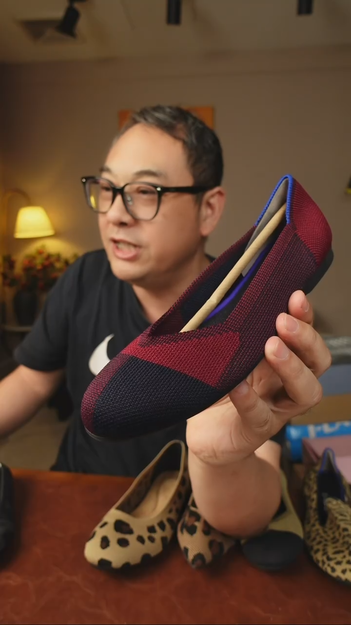 单鞋清货飞织王妃鞋36码