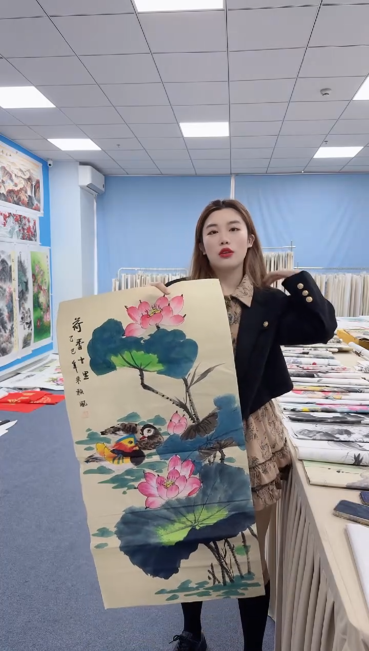 国画同类型随机71