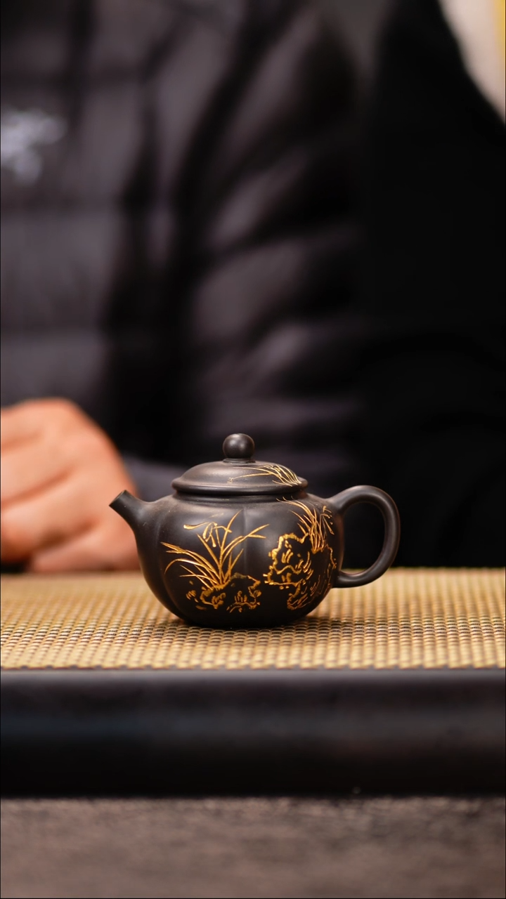 TZP28乌金砂小金瓜