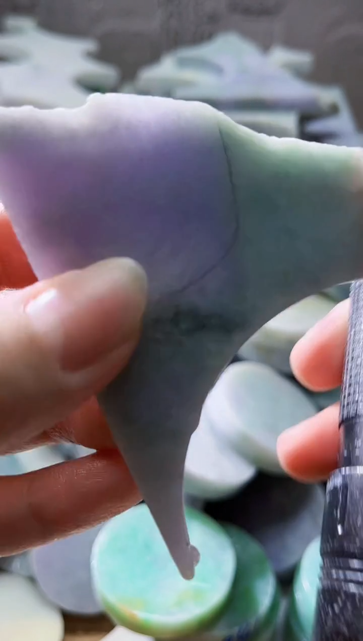 裸石翡翠天然翡翠A货玉 南 980