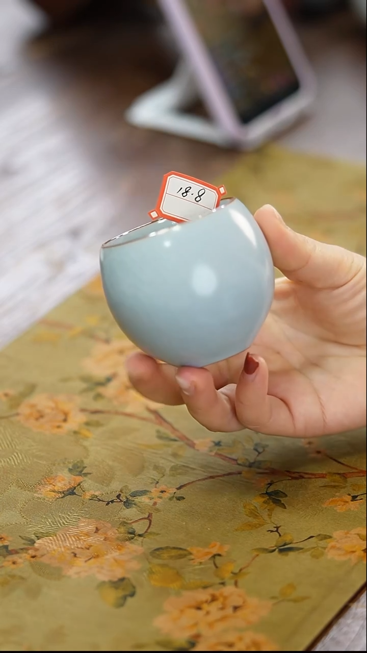 瓷景德镇陶瓷茶器元龙杯