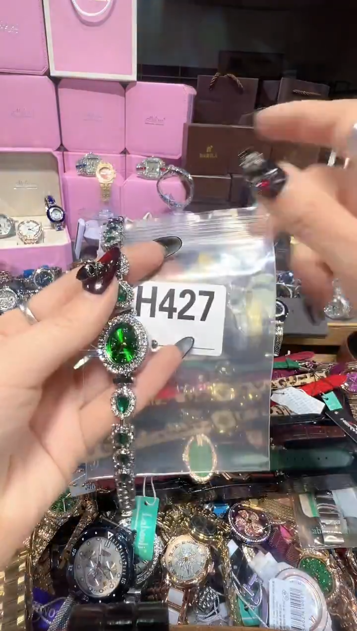 石英机芯不锈钢不锈钢直播定闪专用