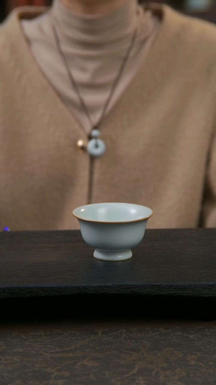 【闪购商品】杯压手杯80ml（开片不开片可选，默认开片
