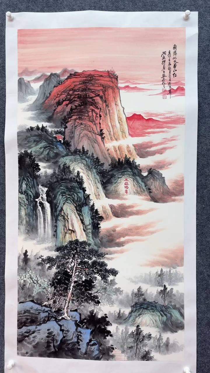 【闪购商品】国画师立照老师国画作品