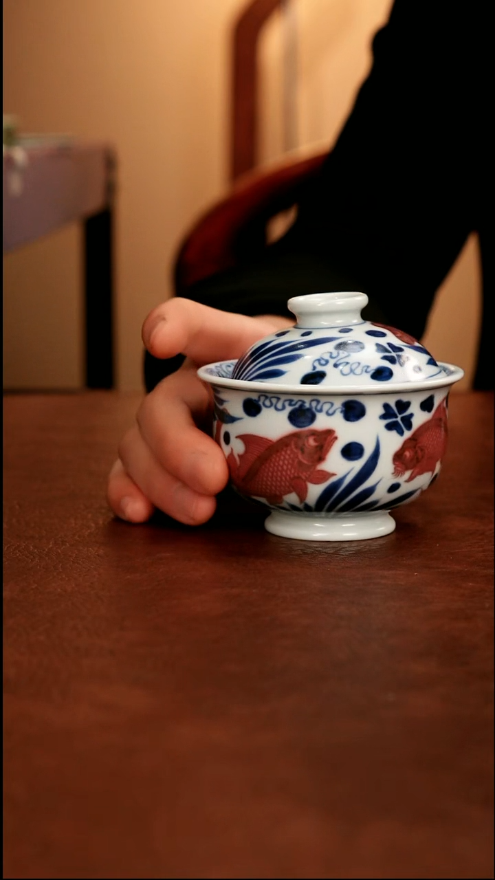 景德镇手工手绘茶具~