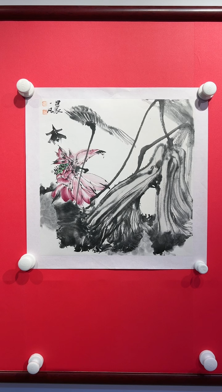 【闪购商品】国画绘画作品-1平尺