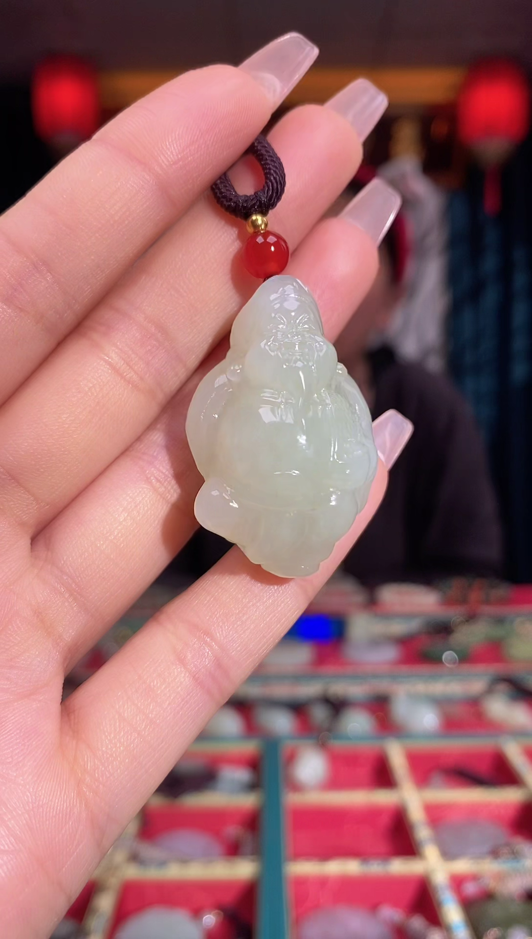 【闪购商品】和田玉颈饰未镶嵌财