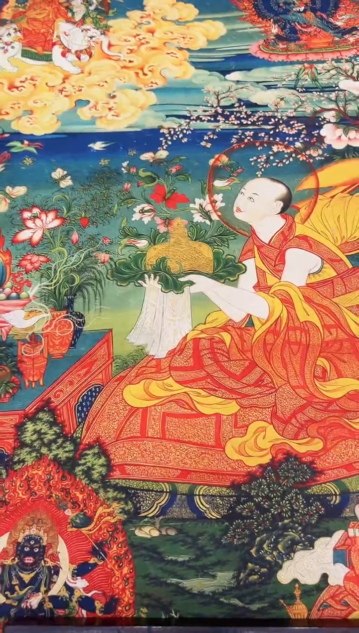 卷轴画唐卡16029