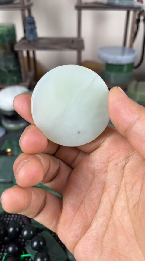 【闪购商品】和田玉珠宝半成品未镶嵌镯心