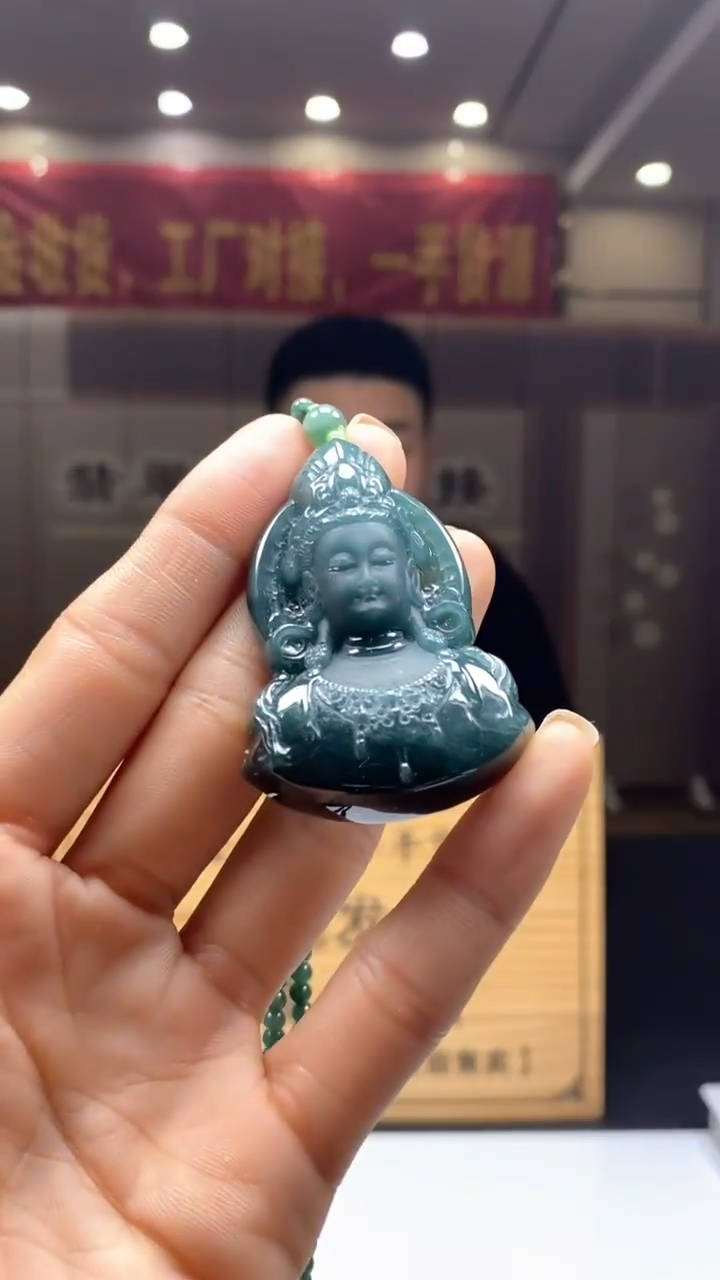 【闪购商品】翡翠颈饰未镶嵌********632