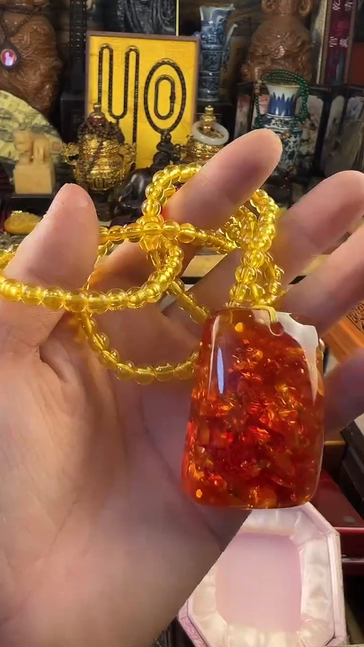 手串滴血莲花菩提 三三甄选