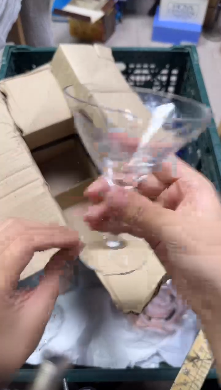 手工艺品玻璃静*434