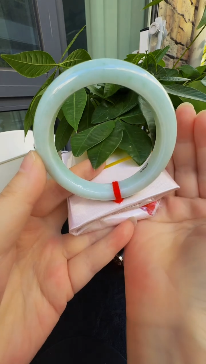 未镶嵌手镯翡翠缅甸天然A货翡翠手镯-5