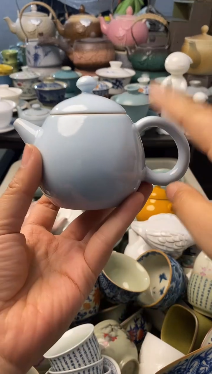 高端 茶壶 茶杯 茶具 轻轻微瑕