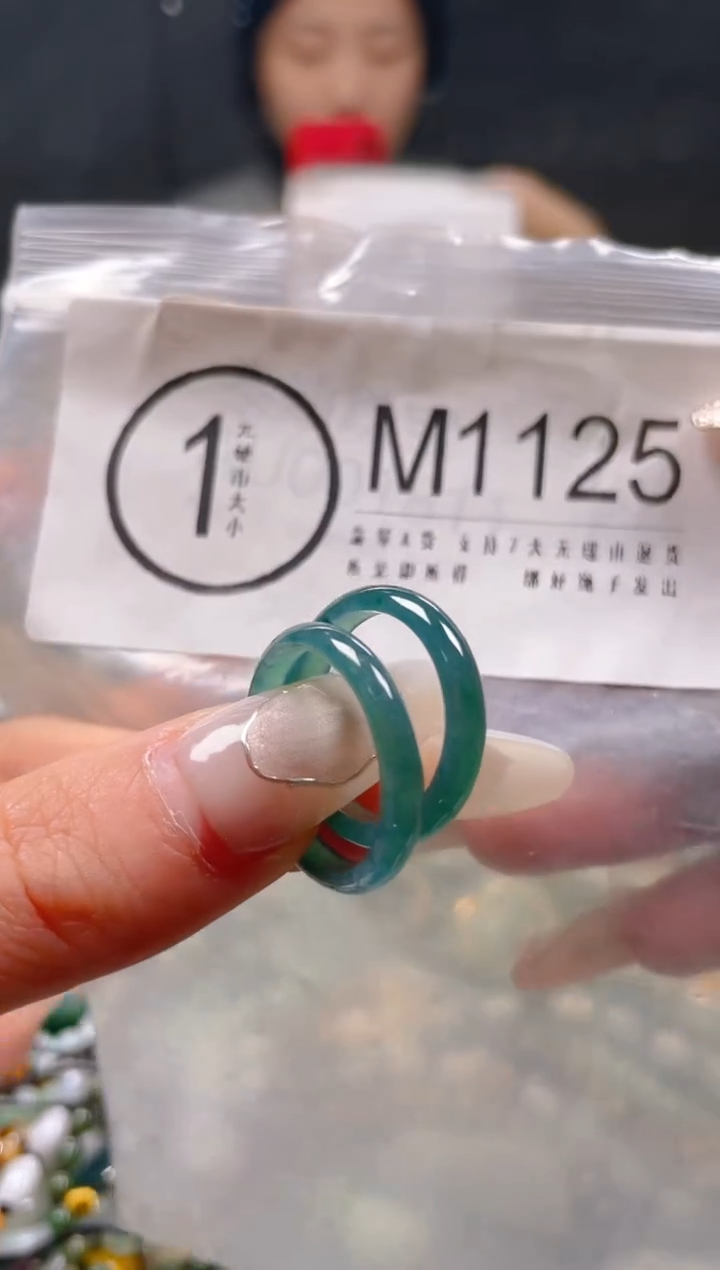 【闪购商品】翡翠颈饰未镶嵌/M/翡翠A货一图一物