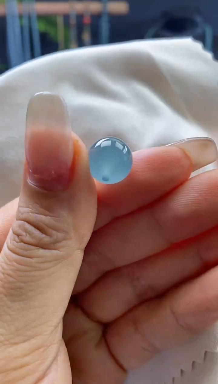 翡翠未镶嵌颈饰0163420995