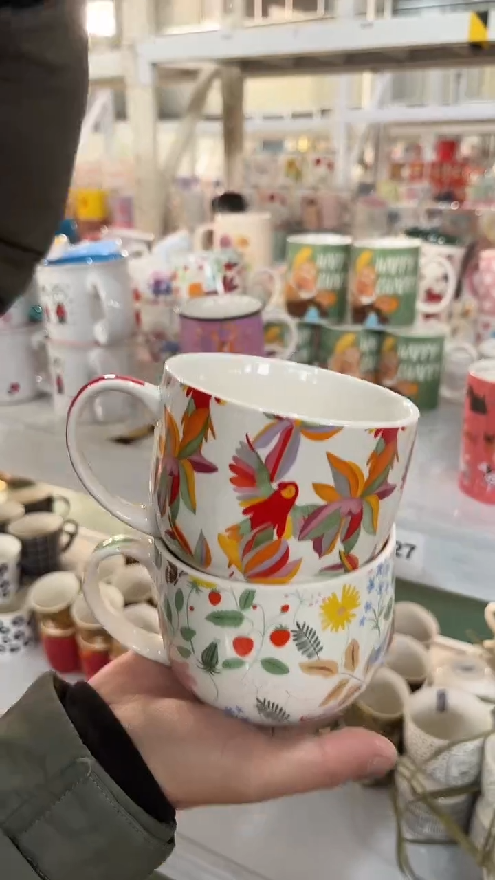 【闪购商品】家湖高温陶瓷杯 微瑕