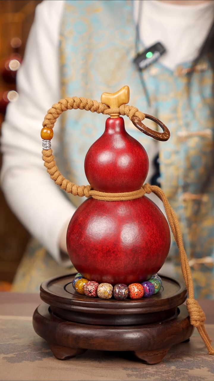 【闪购商品】215易林大漆酒葫芦----78